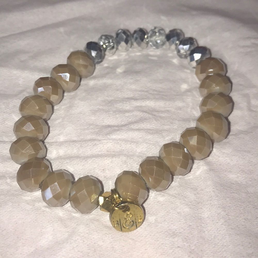 bEb Glass Stretch Stack Bracelet!!